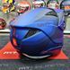 Мотошолом MT STREETFIGHTER SV S Totem C17 Matt Blue ECE2206 L