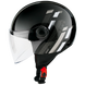 Мотошлем MT STREET Scope D2 Gloss Grey L