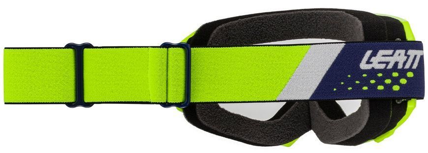 Маска кросова LEATT Vizion 2.5 Goggle Lime, Clear Lens