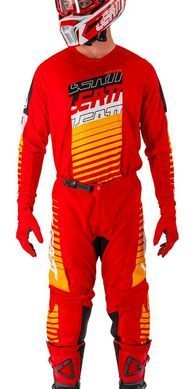 Джерсі та штани LEATT Ride Kit 3.5 Red, 32/M