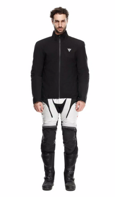 Мотокуртка Dainese SUPER ADVENTURE ABSOLUTESHELL JACKET GLACIER-GREY IRON-GATE RED 54