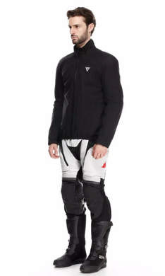Мотокуртка Dainese SUPER ADVENTURE ABSOLUTESHELL JACKET GLACIER-GREY IRON-GATE RED 54