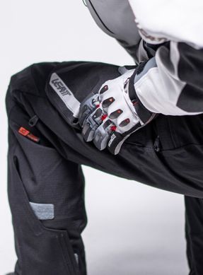 Штаны LEATT 5.5 DriTour Adventure Pant Stealth 34