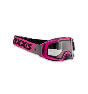 Маска кросова AXXIS MX-EVO STRAP A8 PINK