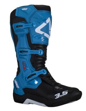 Моточеревики LEATT GPX 3.5 Boot Cyan 9