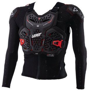 Дитячий захист LEATT 4.5 Hybrid Junior Body Protector Black YS/YM