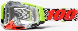 Окуляри 100% RACECRAFT 2 Engal - Clear Lens, Clear Lens