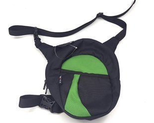 Сумка на бедро HackBags Green