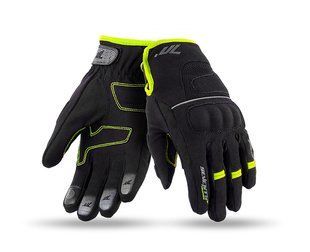 Мотоперчатки теплые Seventy C43 Black Yellow S