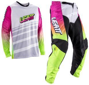 Комплект LEATT Ride Kit 3.5 Retro Pink 32/M