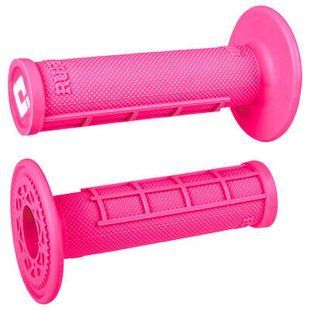 Мото гріпси ODI Ruffian MX 1/2 Waffle Single-Ply, Pink