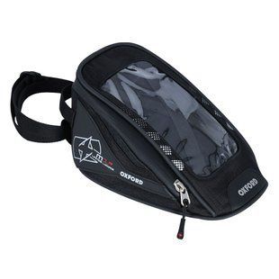 Мотосумка на бак Oxford M1R Micro Tank Bag - Black
