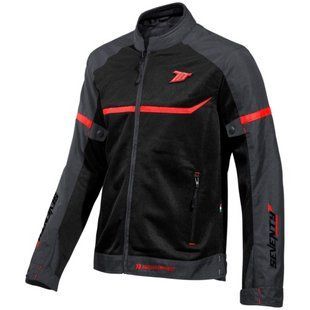 Мотокуртка Seventy JR30.1 MOJAVE Black Red L