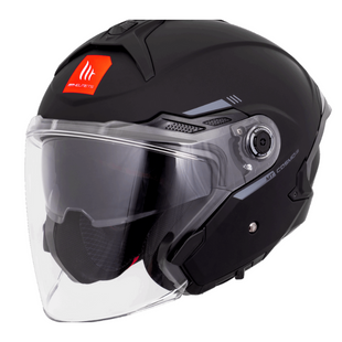 Мотошлем MT Cosmo SV Solid Matt Black XS