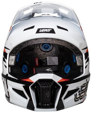 Мотошолом LEATT Moto 3.5 Helmet + Goggle White, S