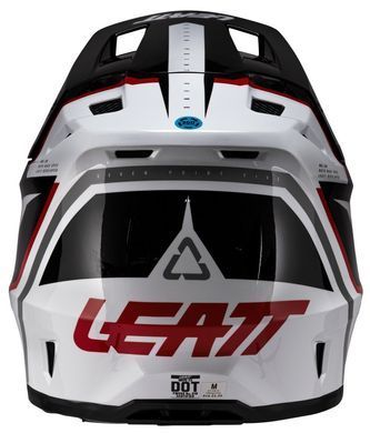 Мотошолом LEATT Moto 7.5 Helmet + Goggle White/Red M