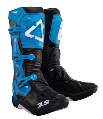 Моточеревики LEATT GPX 3.5 Boot Cyan 9