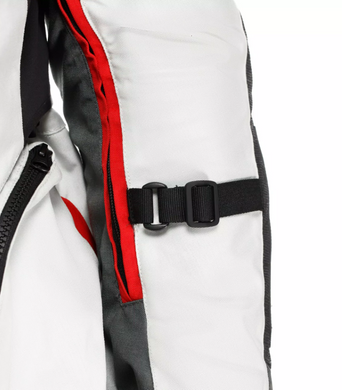Мотокуртка Dainese SUPER ADVENTURE ABSOLUTESHELL JACKET GLACIER-GREY IRON-GATE RED 54