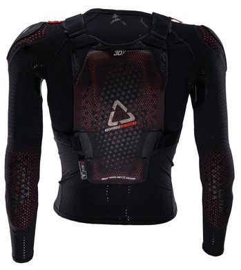 Дитячий захист LEATT 4.5 Hybrid Junior Body Protector Black YS/YM