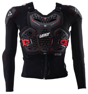 Дитячий захист LEATT 4.5 Hybrid Junior Body Protector Black YS/YM