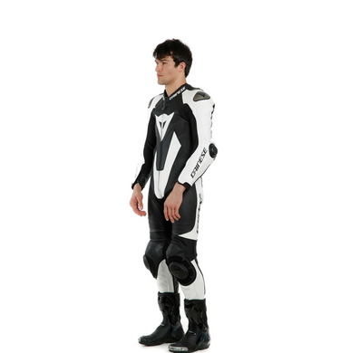 Мотокомбинезон Dainese LAGUNA SECA 5 1PC LEATHER SUIT PERF Black White