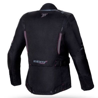 Мотокуртка Seventy JT85 Black LADY XL