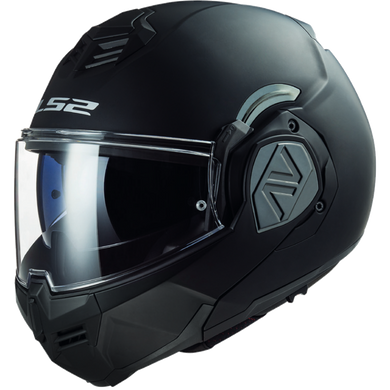Мотошлем LS2 FF906 Advant Solid Matt Black ECE2206 M
