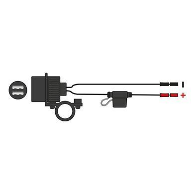 USB Oxford Weatherproof Dual Port USB charger