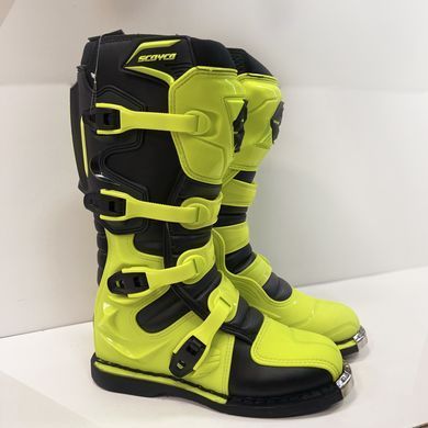Моточеревики SCOYCO MBM006 Cross Yellow 39