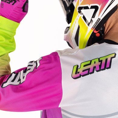 Комплект LEATT Ride Kit 3.5 Retro Pink 32/M