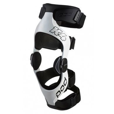 Мотонаколенники Pod K4 2.0 Knee Brace White XL/XXL
