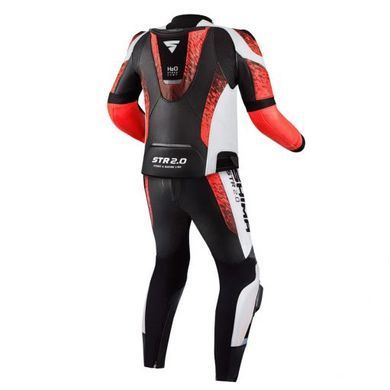 Мотокуртка Shima STR 2.0 Black/White/Red L