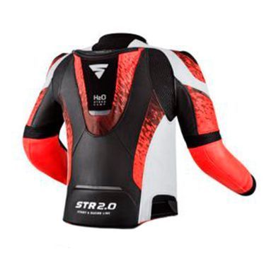 Мотокуртка Shima STR 2.0 Black/White/Red L