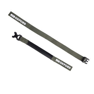 Ремни багажные Oxford Atlas B-Clip 26mm x 1.2M Lichen (Pair)