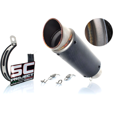 Глушитель SC Project Carbone XPT046 D60mm