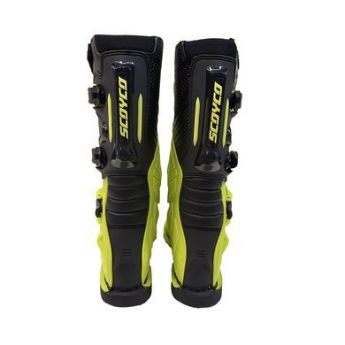Моточеревики SCOYCO MBM006 Cross Yellow 39