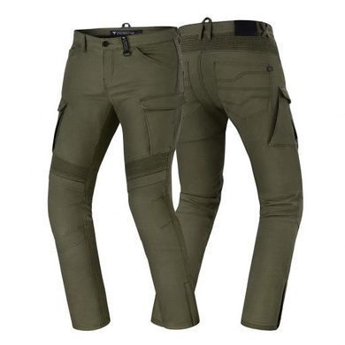 Мотоджинсы SHIMA Giro 2.0 Khaki W34-L32