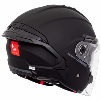 Мотошлем MT Cosmo SV Solid Matt Black XS