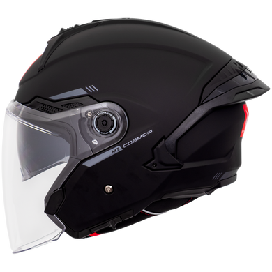 Мотошлем MT Cosmo SV Solid Matt Black XS