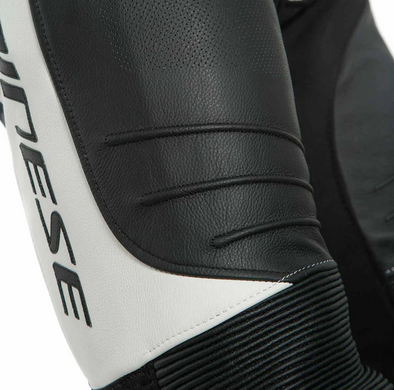 Мотокомбинезон Dainese LAGUNA SECA 5 1PC LEATHER SUIT PERF Black White