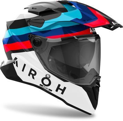Мотошлем Airoh COMMANDER 2 DOOM black gloss L