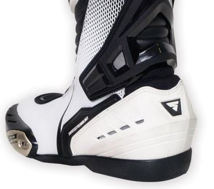 Мотоботинки Shima RSX-6 Black/White 41