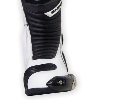 Мотоботинки Shima RSX-6 Black/White 41