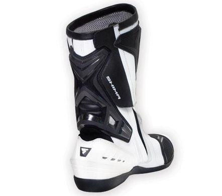Мотоботинки Shima RSX-6 Black/White 41