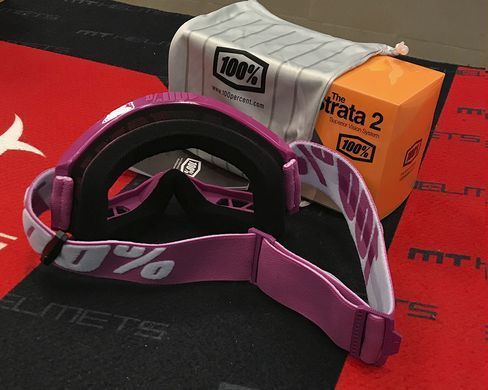 Мотоочки 100% STRATA Goggle II Fletcher - Clear Lens