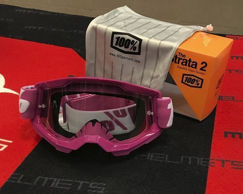 Мотоочки 100% STRATA Goggle II Fletcher - Clear Lens