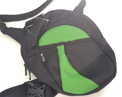 Сумка на стегно HackBags Green