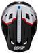 Мотошолом LEATT Moto 7.5 Helmet + Goggle White/Red M