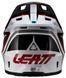 Мотошолом LEATT Moto 7.5 Helmet + Goggle White/Red M