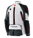 Мотокуртка Dainese SUPER ADVENTURE ABSOLUTESHELL JACKET GLACIER-GREY IRON-GATE RED 54